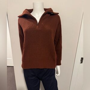 Nili Lotan Cashmere Zip Up - MINT!